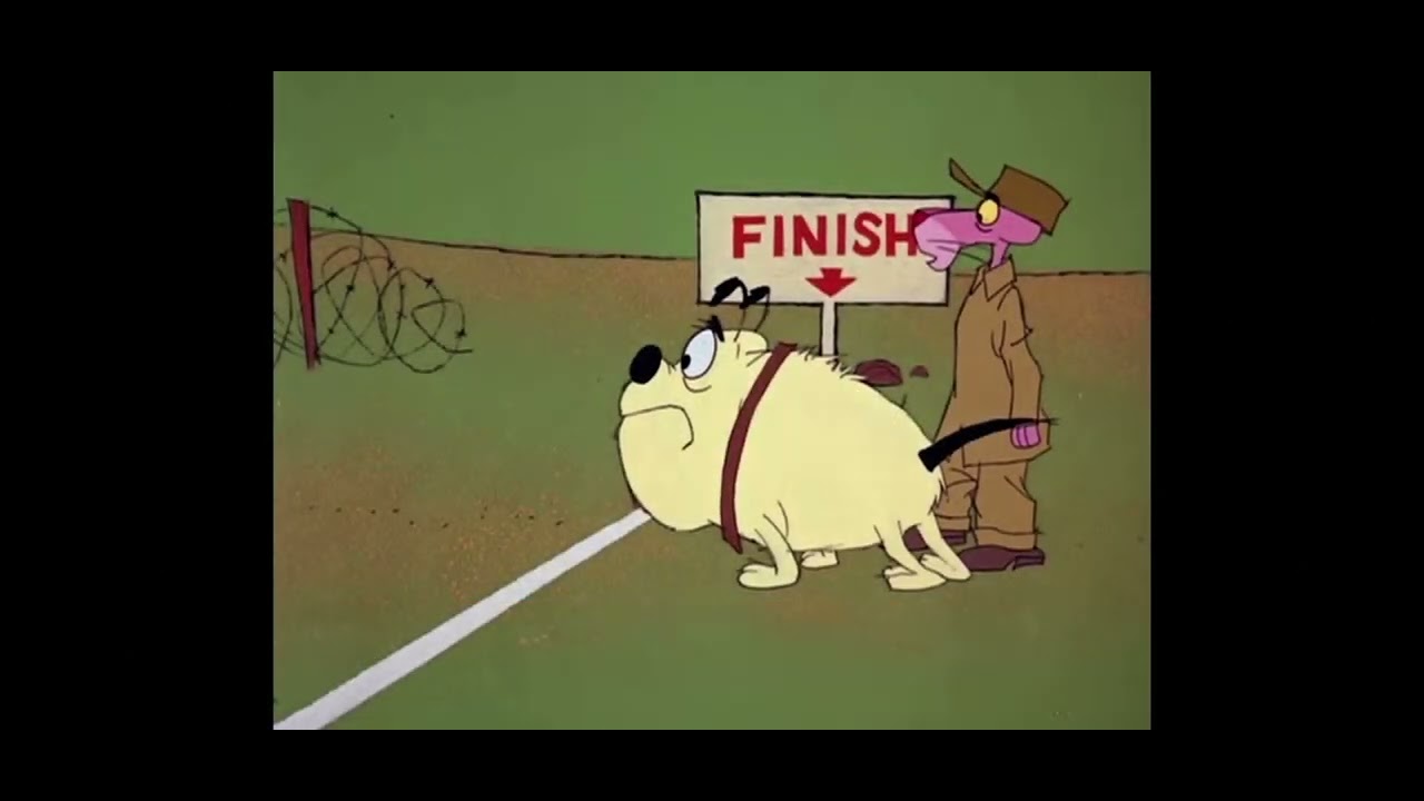 Pink Panther Scream