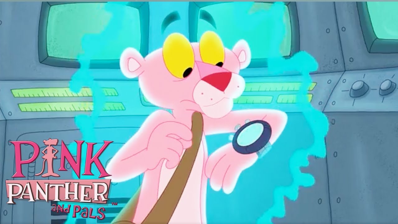 Pink Panther Time Travels! | 35-Minute Compilation | Pink Panther and Pals