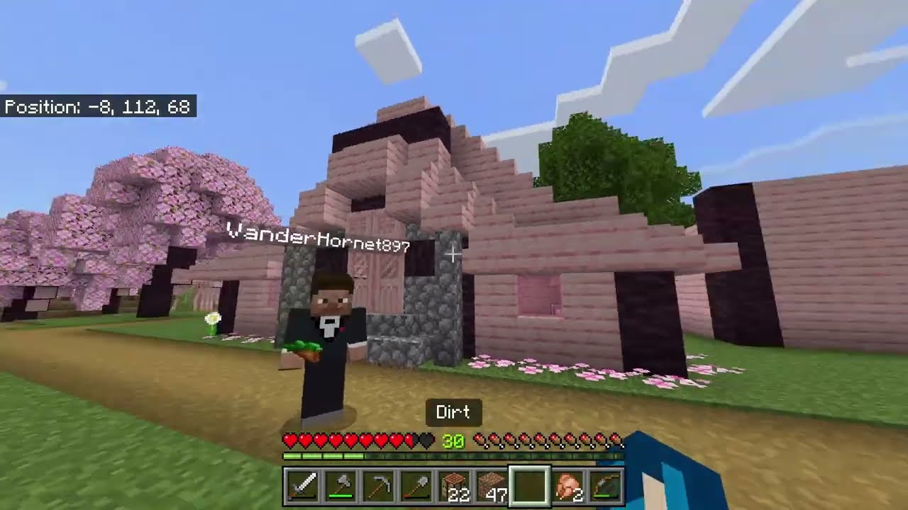 Pink SMP moments!