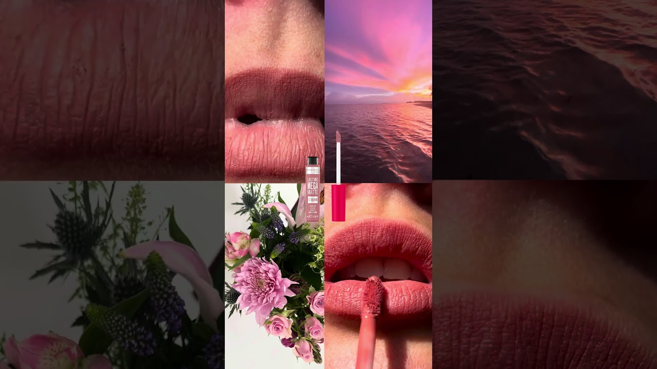 Pink sunsets & peachy kisses 💋