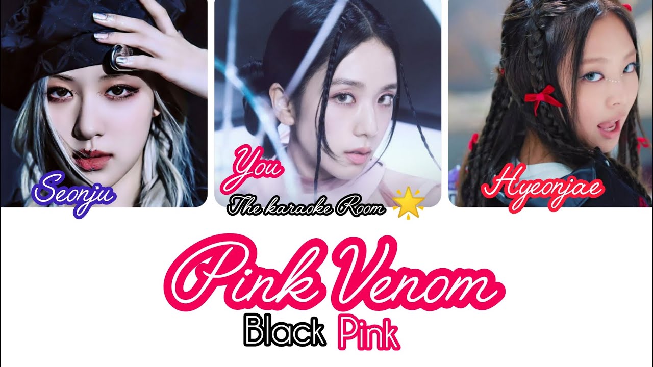 Pink Venom  karaoke 💗||Sing with us ||#blackpink #kpop #karaoke karaoke