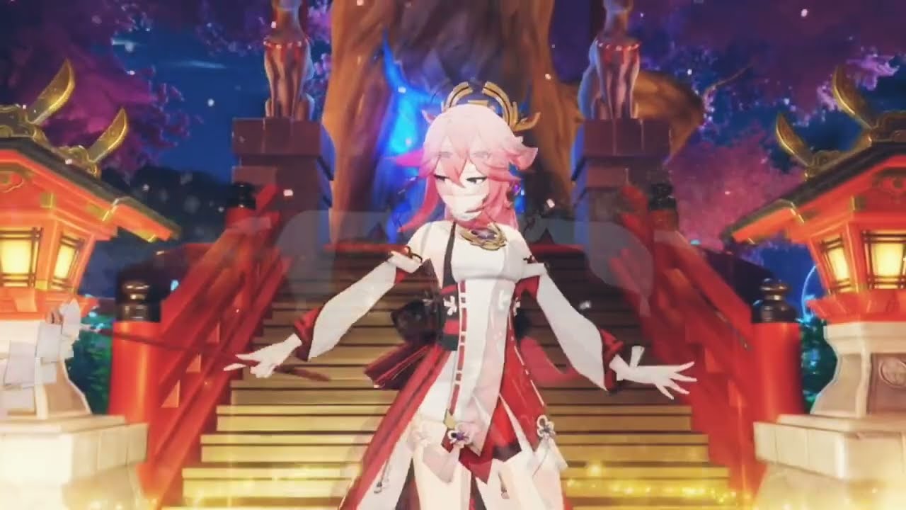 PINK VENOM - YAE MIKO -GENSHIN IMPACT [GMV/AMV]
