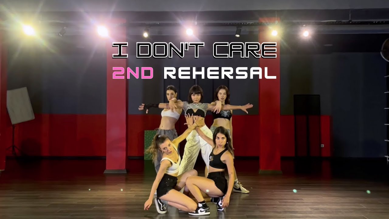 PINKEU - I Don't Care '상관 안 해' 2nd Dance Rehearsal