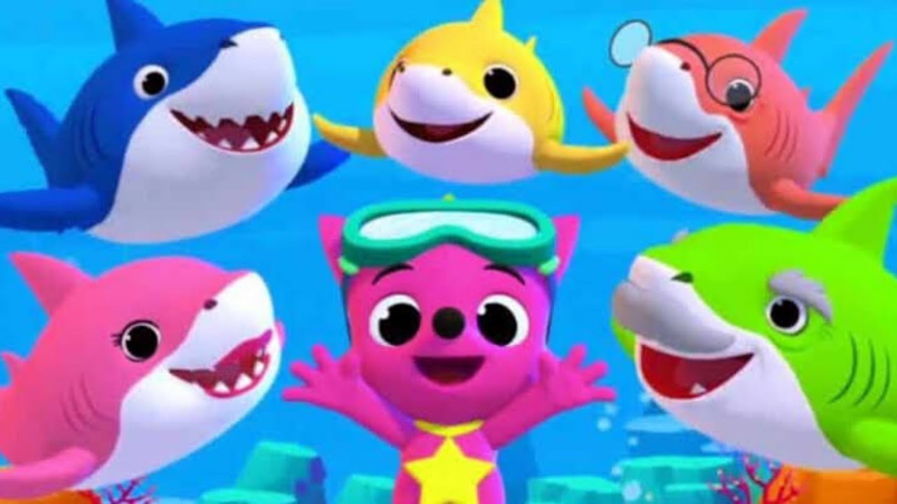 Pinkfong Baby shark Songs And Games App