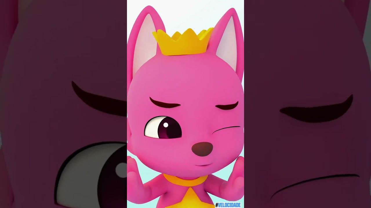 Pinkfong my face
