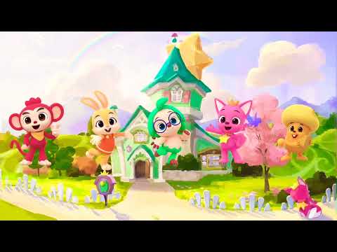 Pinkfong Wonderstar💛Finger Family💛Nursey Rhyme💛For Kids💛