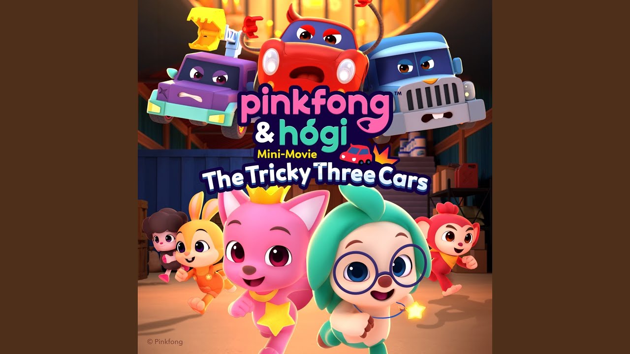 Pinkfong Wonderstars