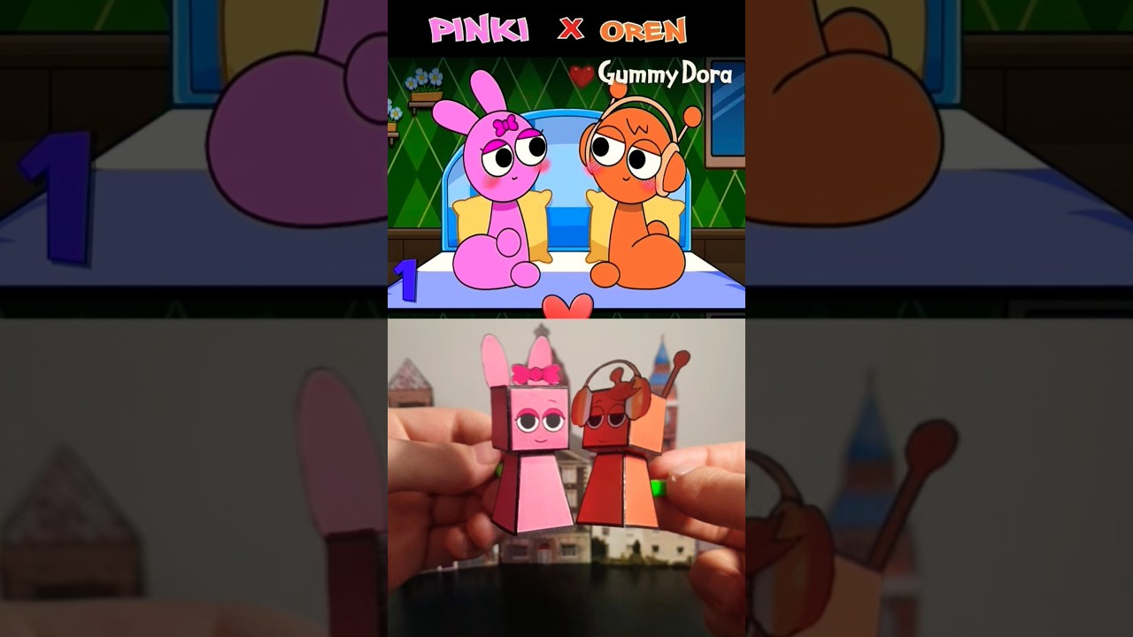 Pinki & Oren, Acid & Broker Kiss… and Boom! So Many Babies! REMIX 💋👶🔥