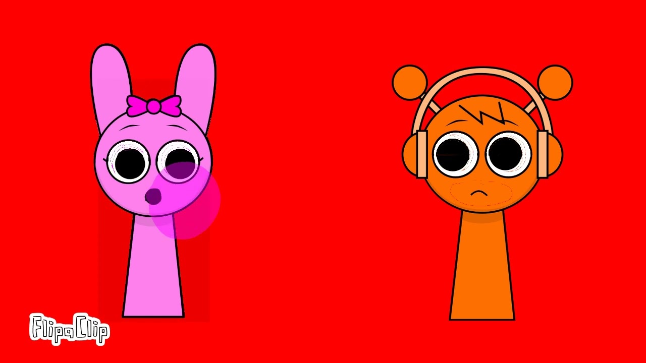 Pinki and oren bubble gum inflation