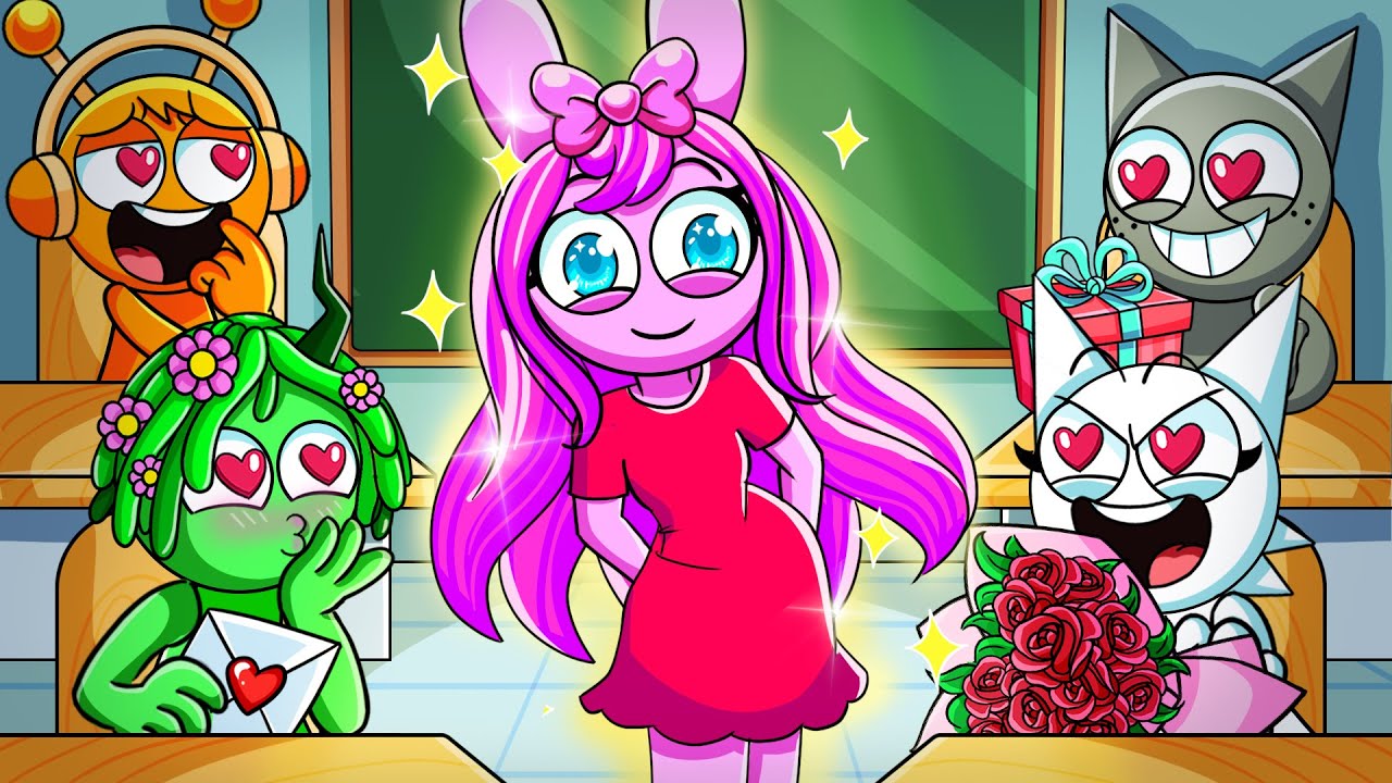 PINKI Got a GLOW UP! | Incredibox Sprunki Animation