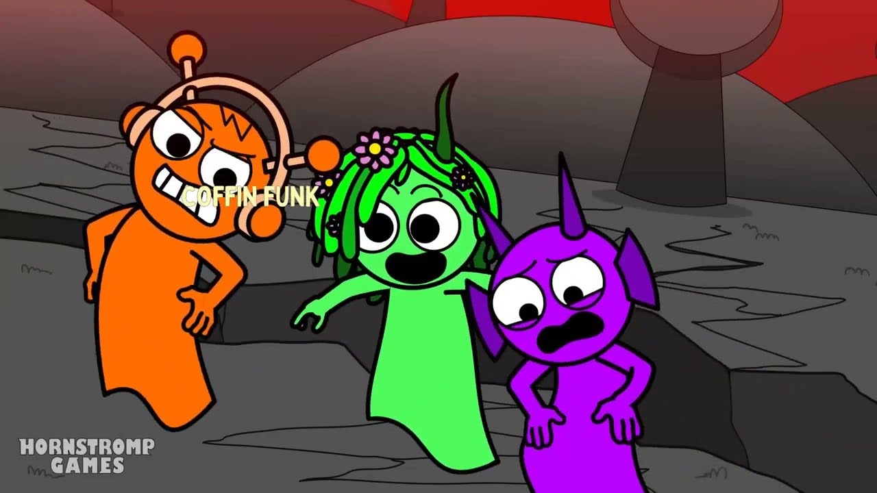PINKI PINK ABANDONED AT BIRTH! | Incredibox Sprunki Animation | Coffin Dance Song Cover
