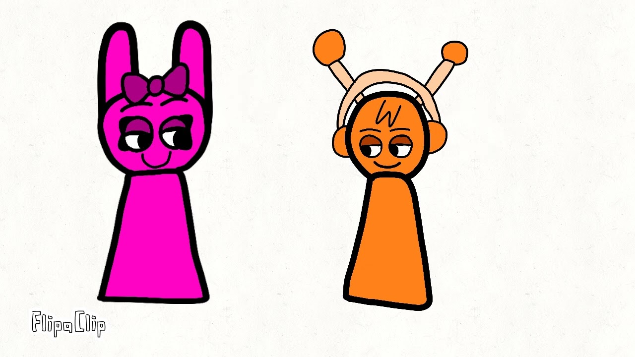 Pinki Vore Oren | Sprunki Vore (Read Desc)