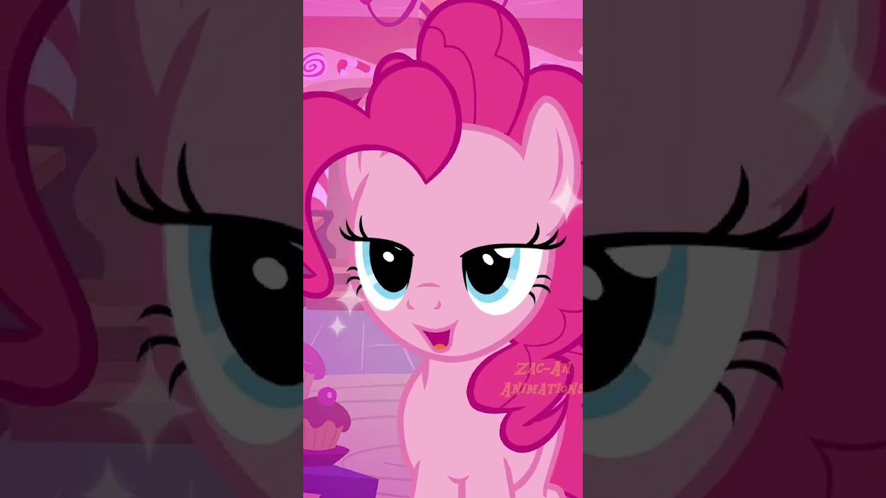 Pinkie losing it 😭 #mlp #mylittlepony #pinkiepie #2d #explore #fyp #viral