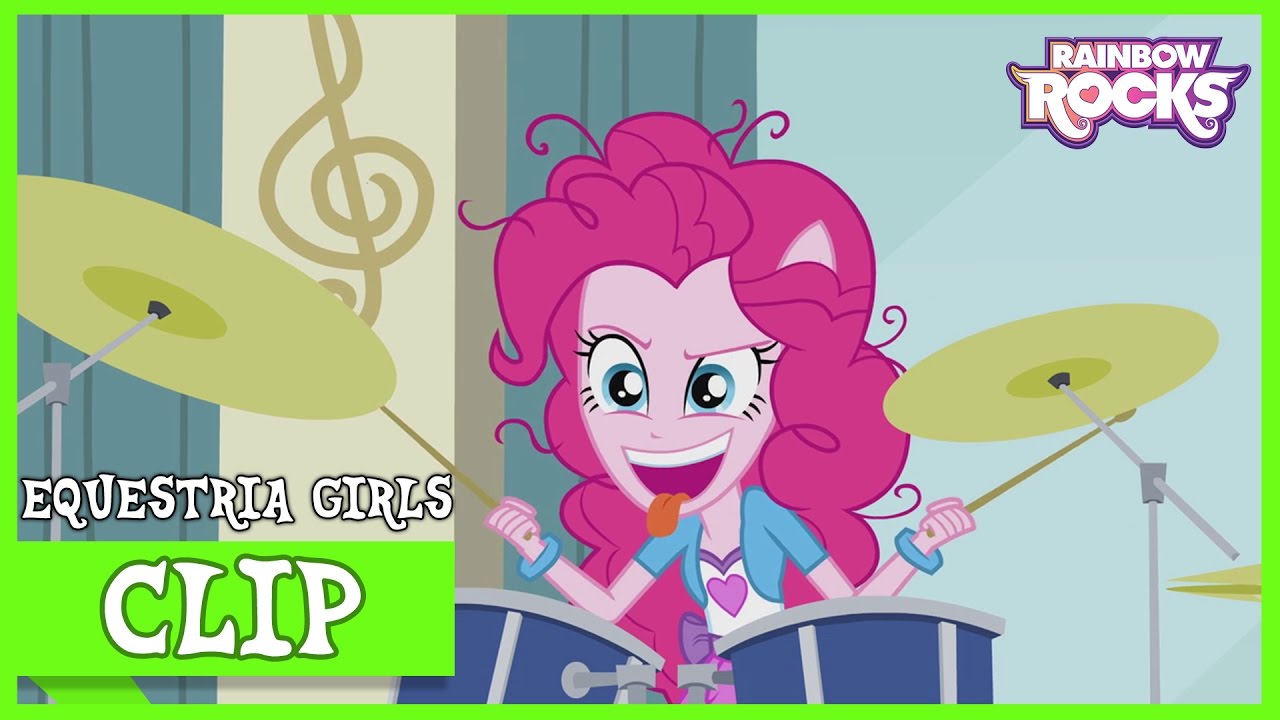 Pinkie on the One | MLP: Equestria Girls | Rainbow Rocks [HD]