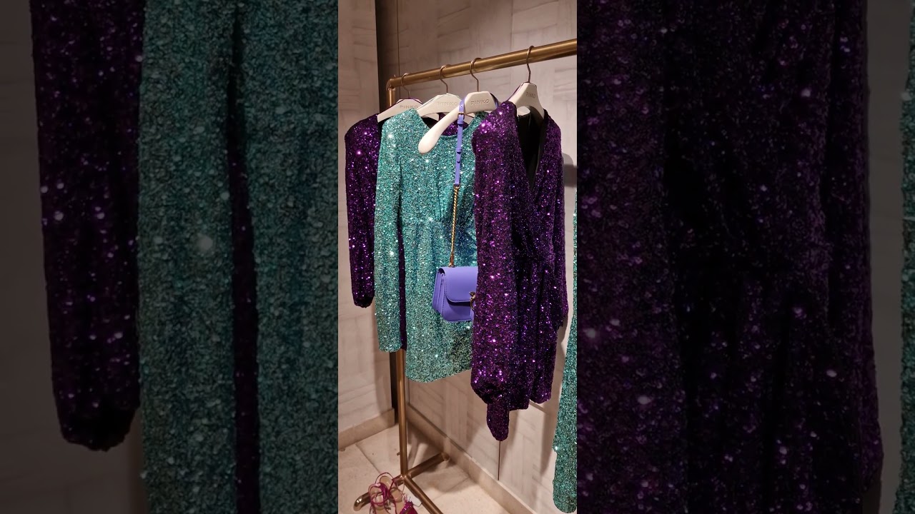 #pinko #shinydress #party