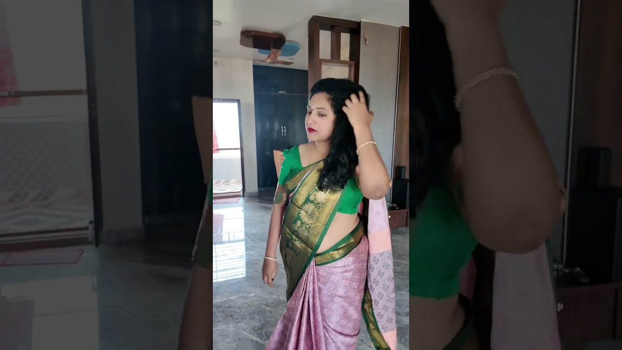 PinkyvLogs Love 😍 #fashion #love #style #modeling #model #pinkyvlogs #viral #saree #jwellery