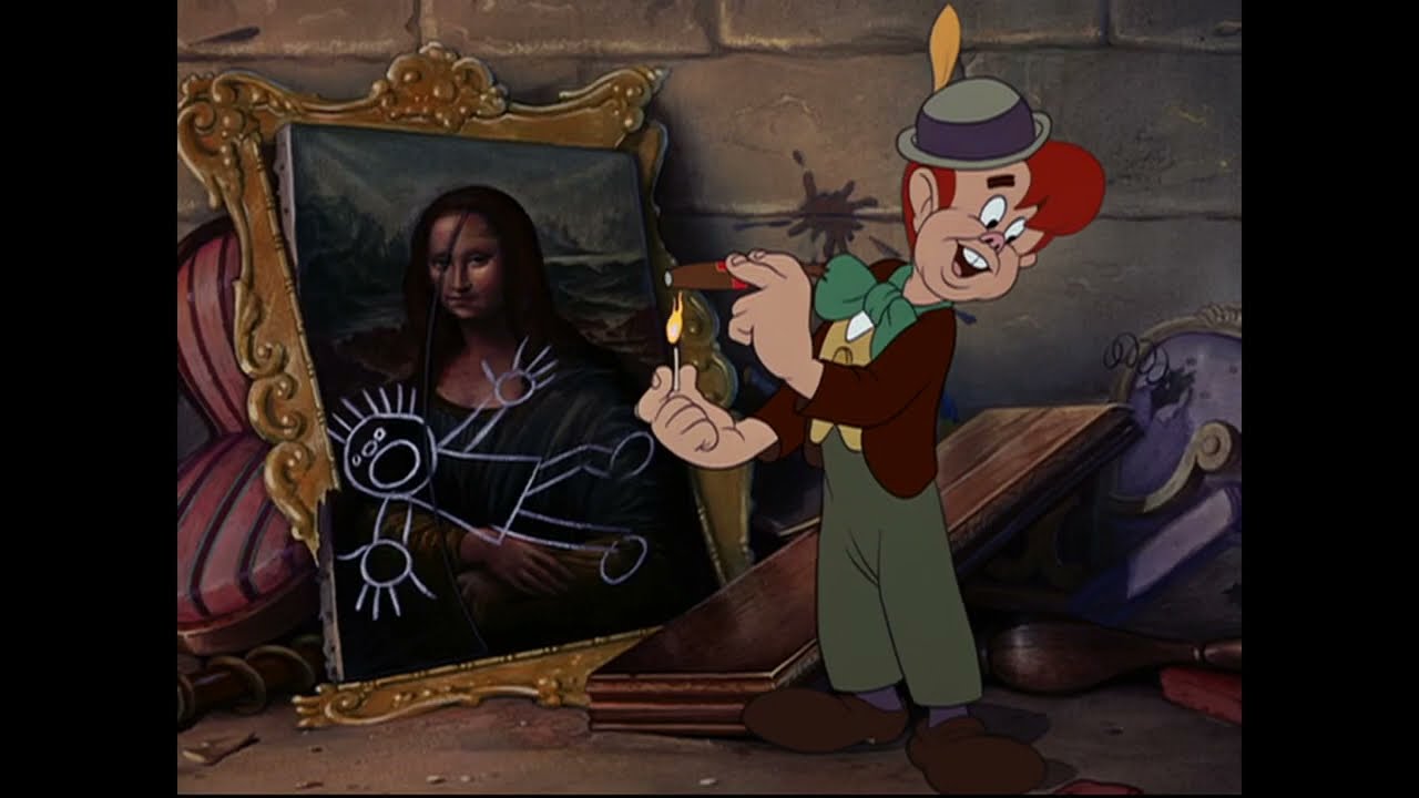 Pinocchio (1940) - Pleasure Island