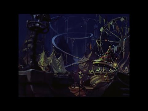Pinocchio (1940) - Pleasure Island/Donkey Transformation