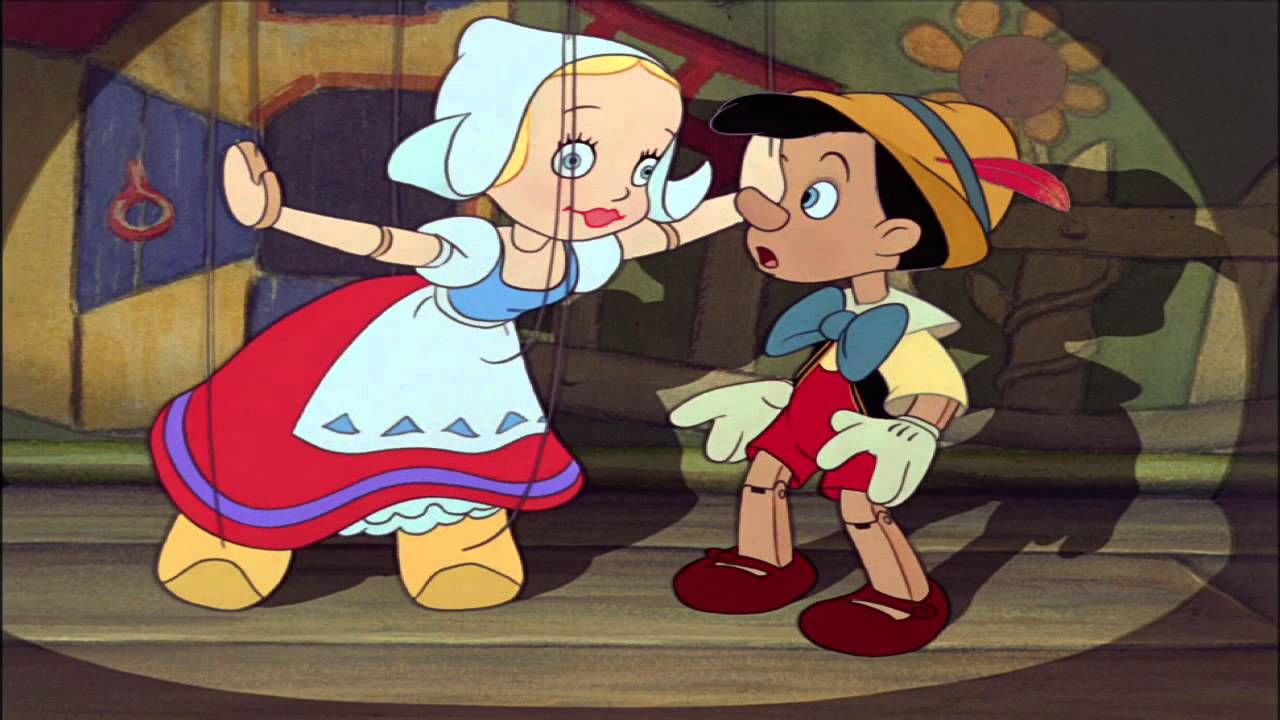 Pinocchio (1940): I've Got No Strings (Czech)