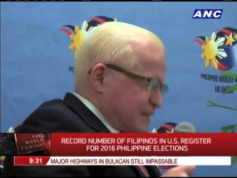 Pinoy voters in US register for Halalan 2016