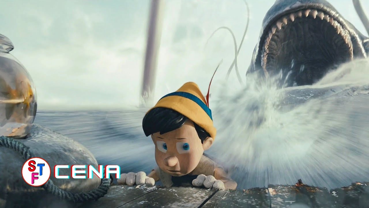 Pinóquio (2022) - Pinóquio vs MONSTRO 