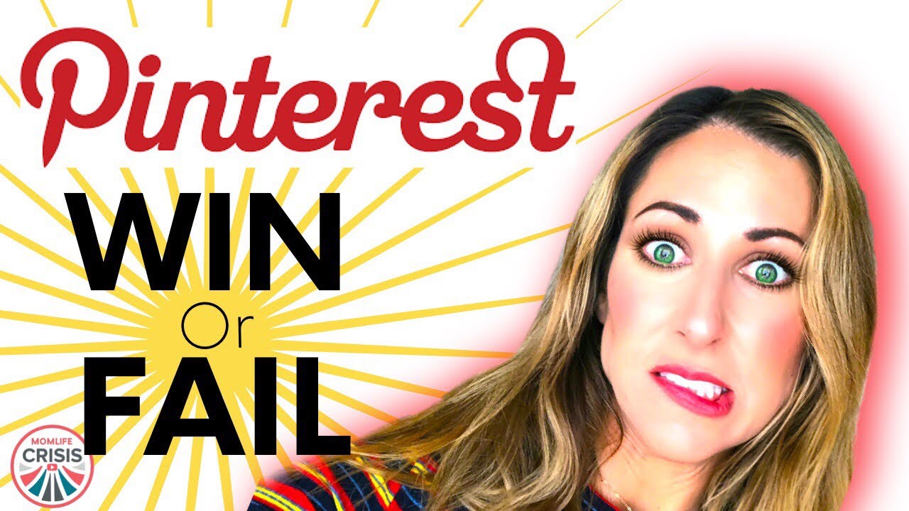 Pinterest Organization Hacks How-To| DIY |Win or Fail