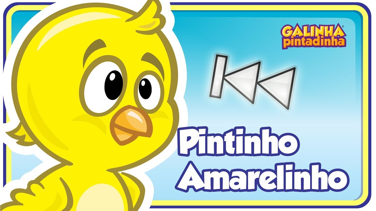 Pintinho Amarelinho - DVD Galinha Pintadinha De Trás Pra Frente (Satânico?)