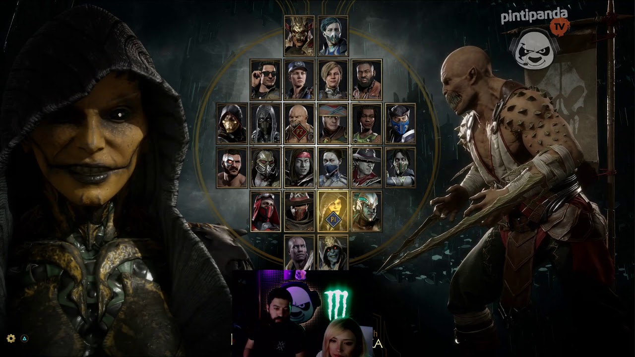 PintiPanda Kız Arkadaşıyla Mortal Kombat 11 Oynuyor