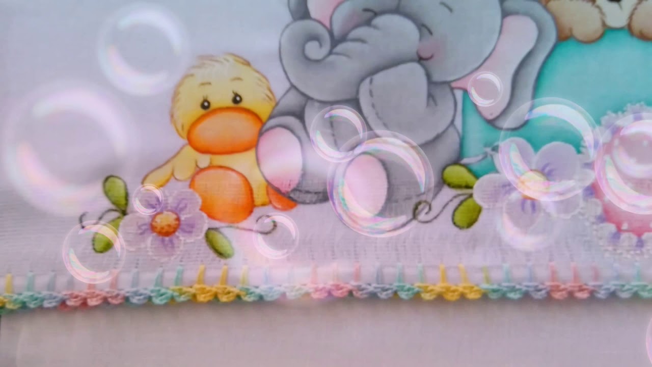 Pintura em fralda bichinhos 💖💖
