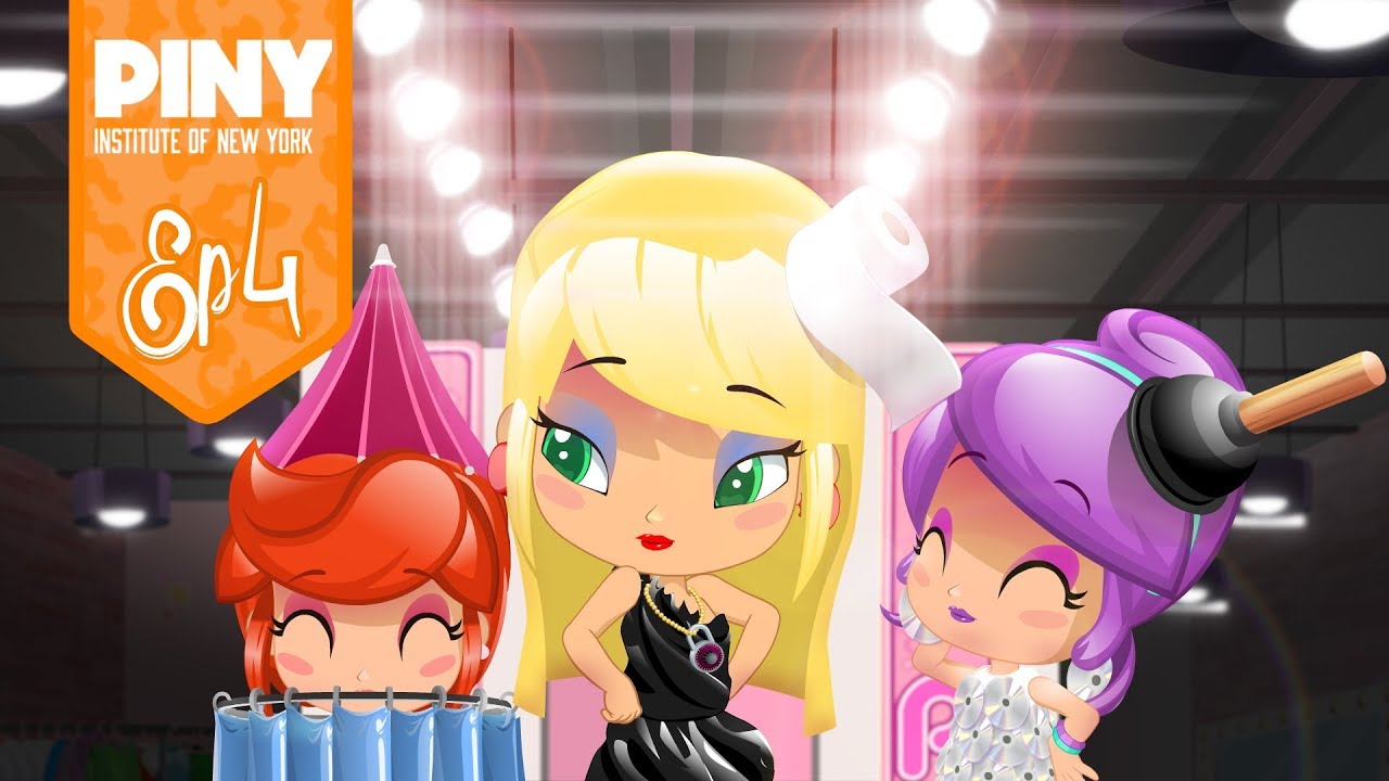 PINY Institute of New York - Moda sin estilo (T1 - Ep04) 🌟 ❤ 🌟 Caricaturas Animadas