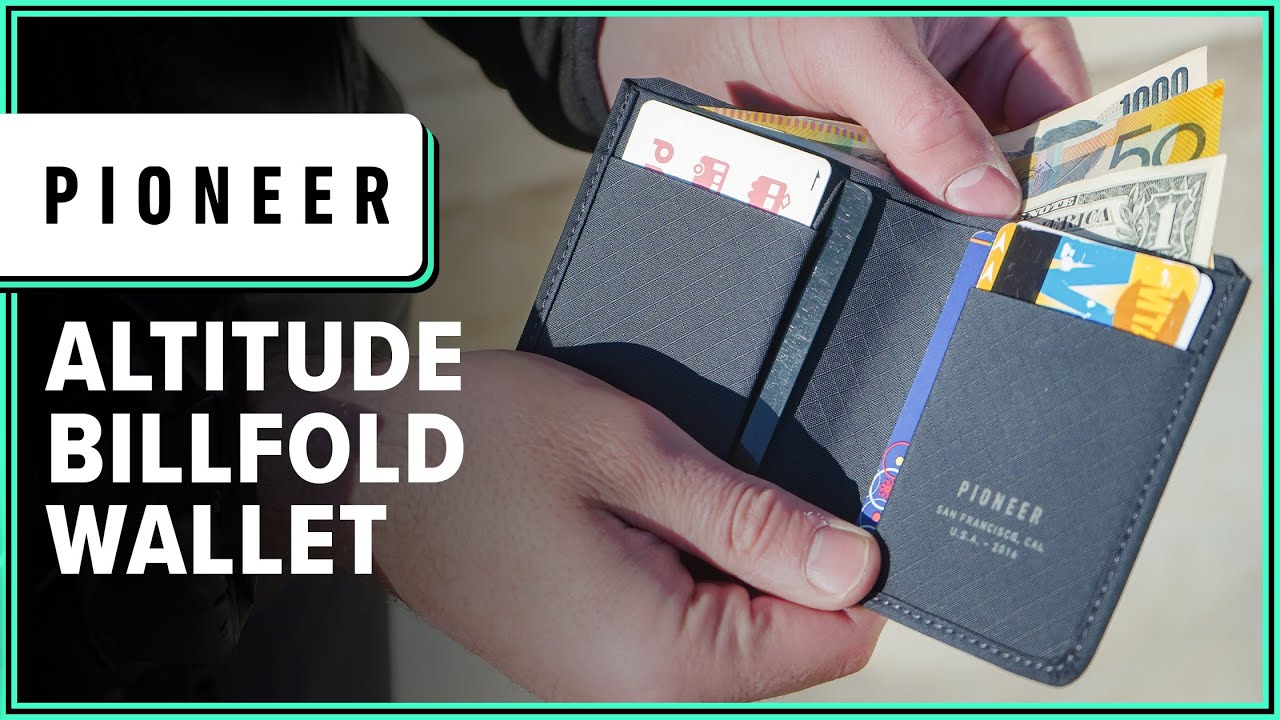Pioneer Altitude Billfold Wallet Review (2 Weeks of Use)