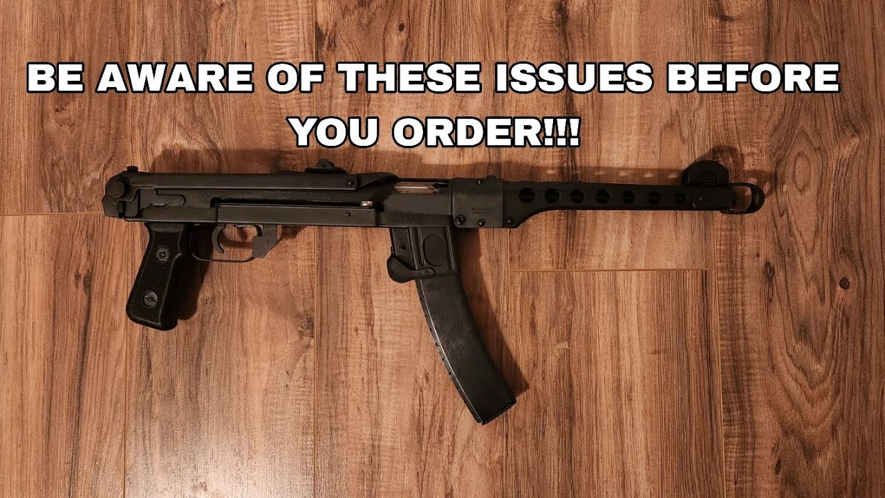 Pioneer arms 9mm PPS43 review
