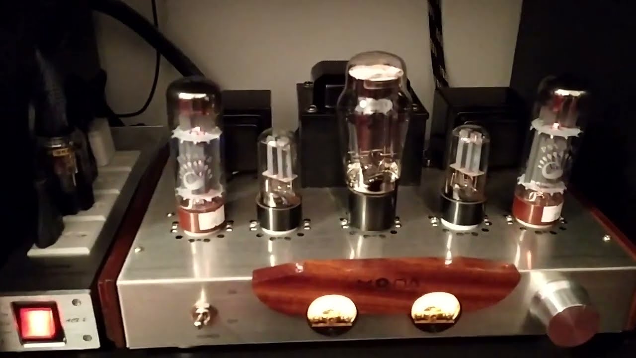 Pioneer CD 600 Twin DAC (1987) & EL34 Single Ended & Klipsch RP 600M Superb sound!