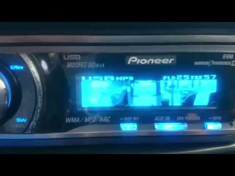 Pioneer DEH 6050ub Tanıtım ^^animasyonlu ekran, motorize kafa^^