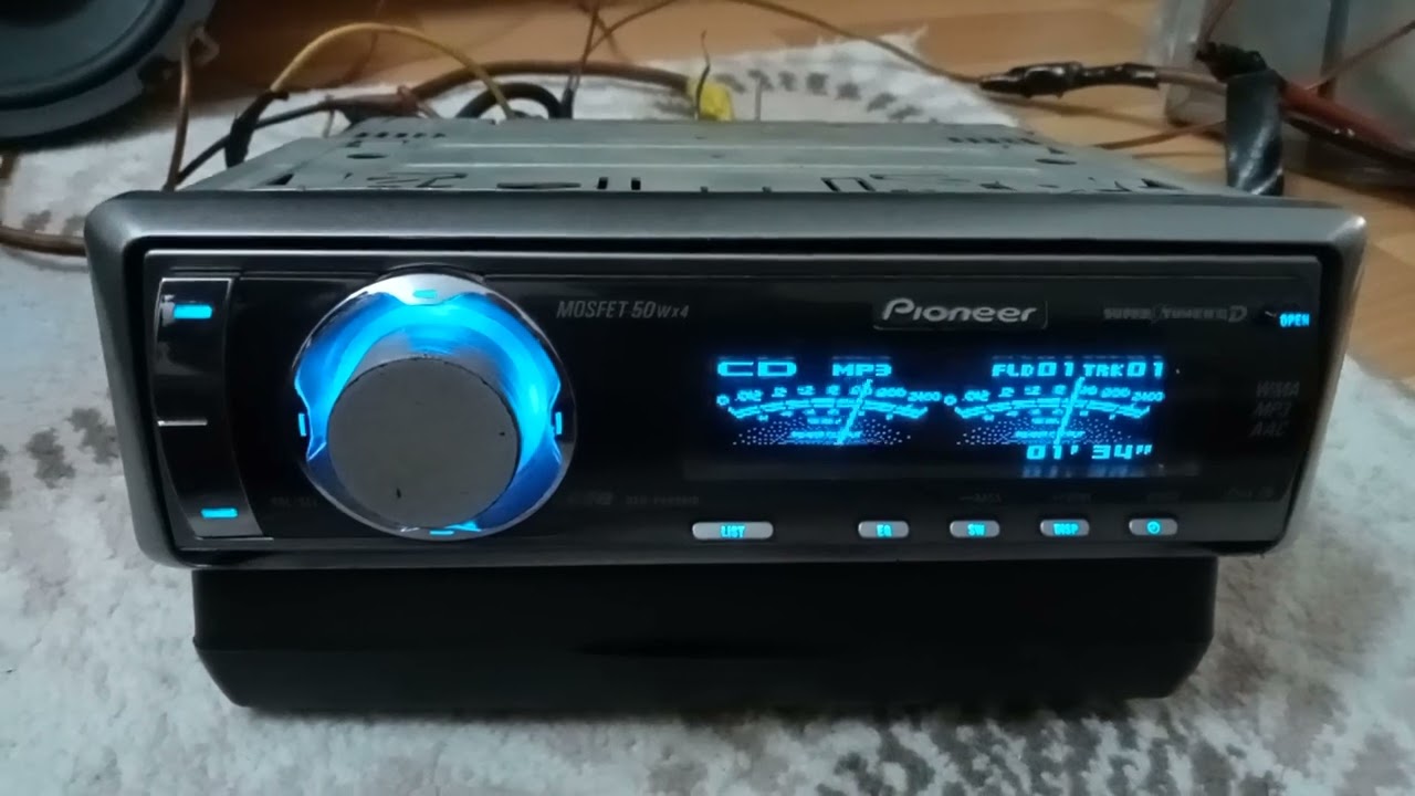 Pioneer DEH-P6950IB Animasyonlu Teyip