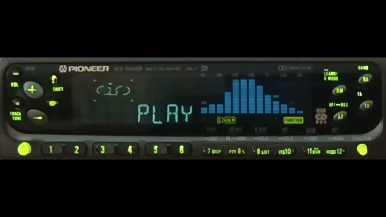 Pioneer KEH-P8400R Cengiz Kurtoğlu - Biz Ayrılamayız