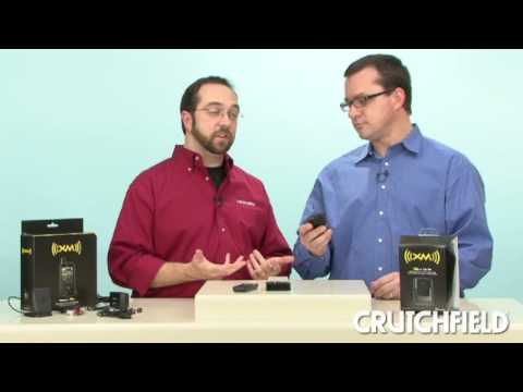 Pioneer XMp3 Portable XM satellite radio/MP3 player | Crutchfield Video