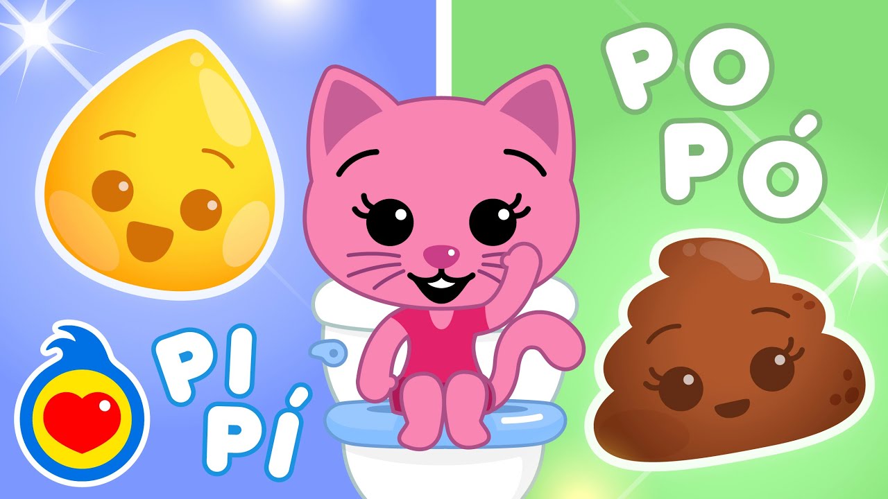 Pipí Popó 🚽 ¡Para Ir Al Baño Ahora Aviso Yo! 🎶 Canciones Infantiles | Plim Plim