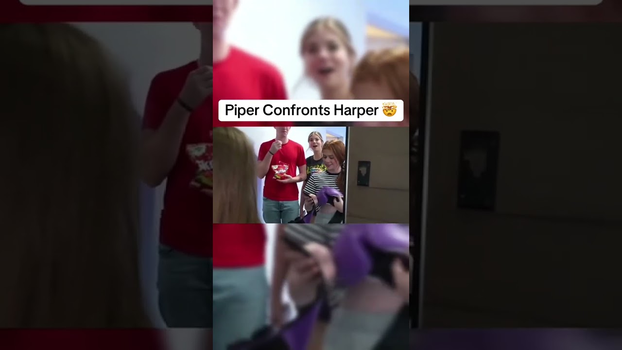 Piper Rockelle Confronts Harper Zilmer... 😲