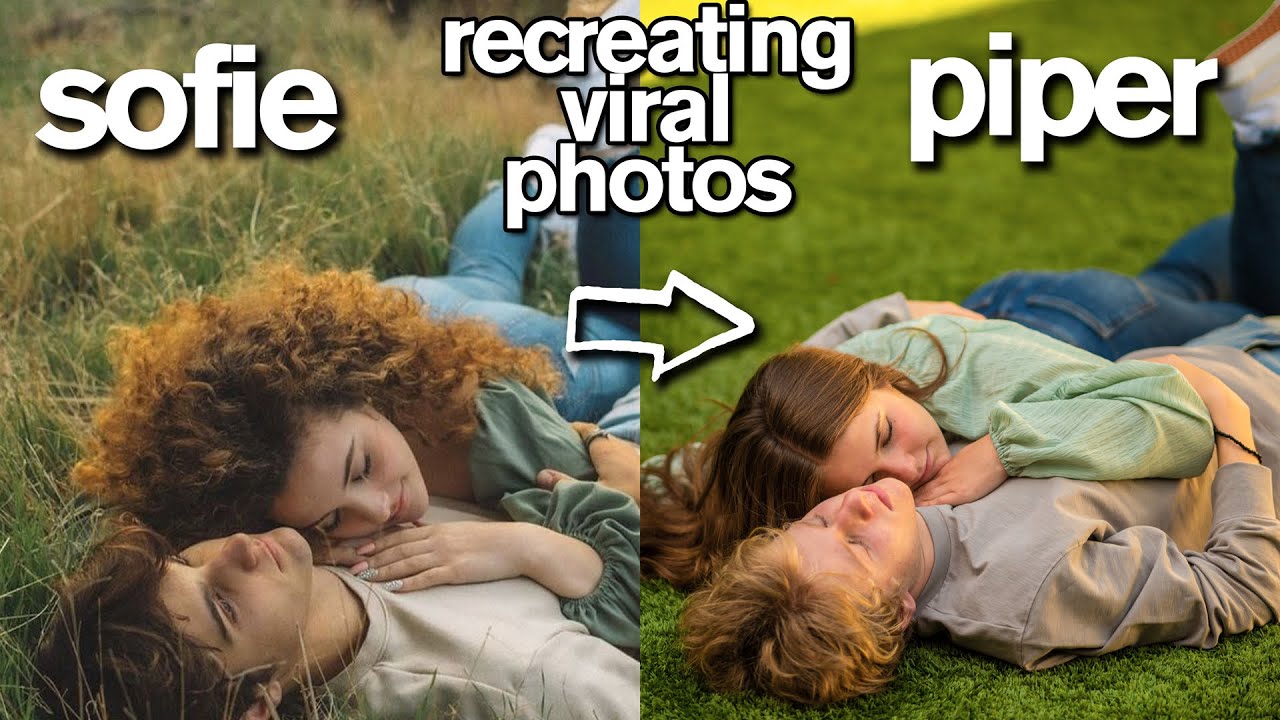 Piper Rockelle Recreates VIRAL CRUSH PHOTOS