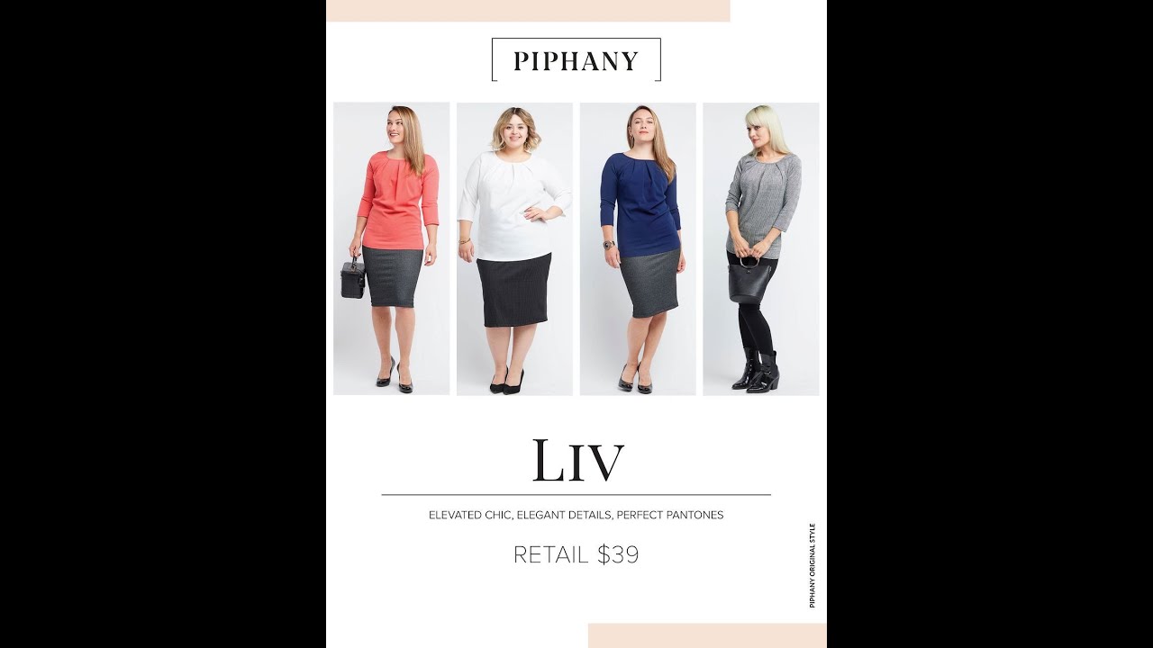 Piphany Liv Try On/Fit Video