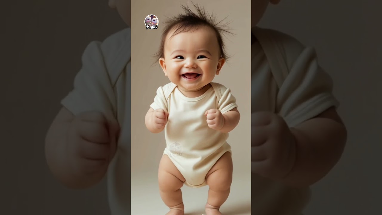 Pipi piu paapa papa song cute baby smart dance Viral