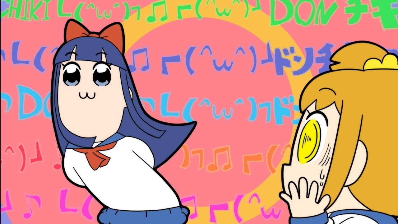 Pipimi donchiki / Pop Team Epic S2 Episode 08