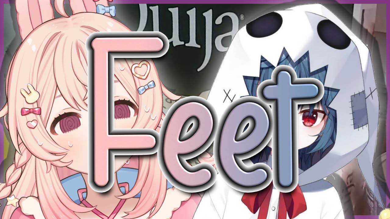 Pipkin Pippa Foot Reveal 2 😏 [@PipkinPippa  & @yukoyurei ] [Phase Connect & Idol Corp]