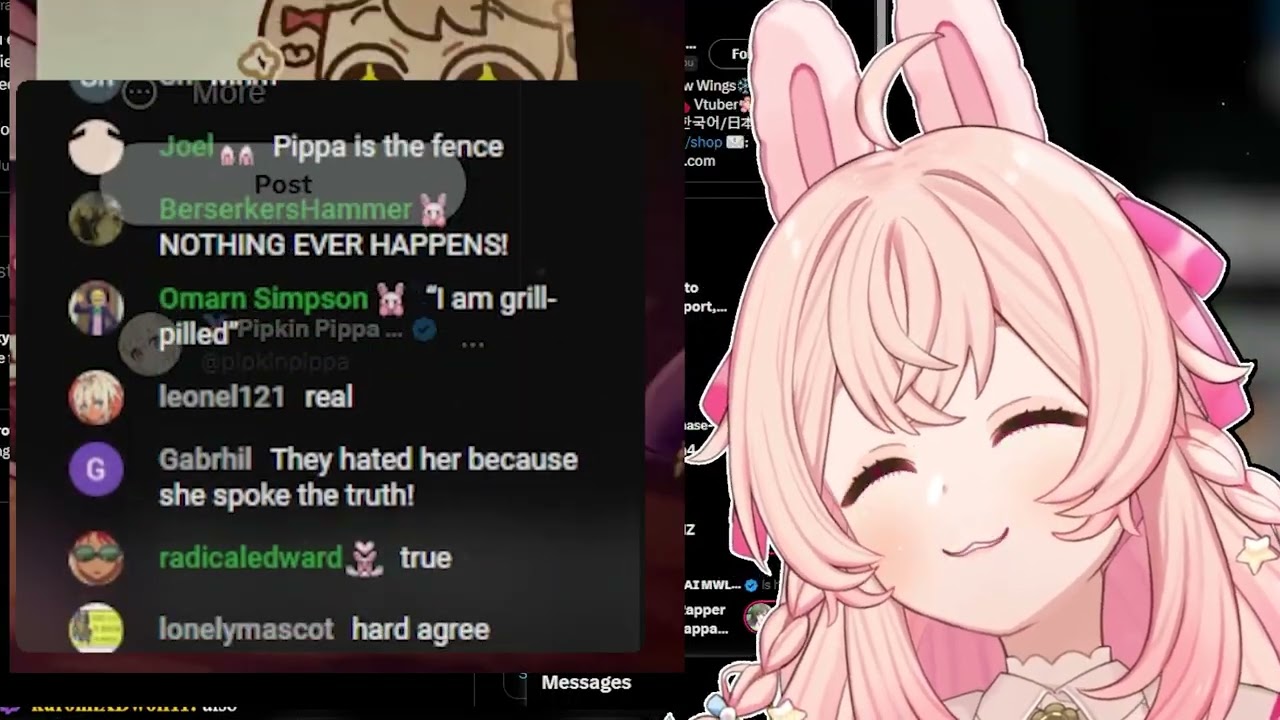 Pippa's actual politcal opinions