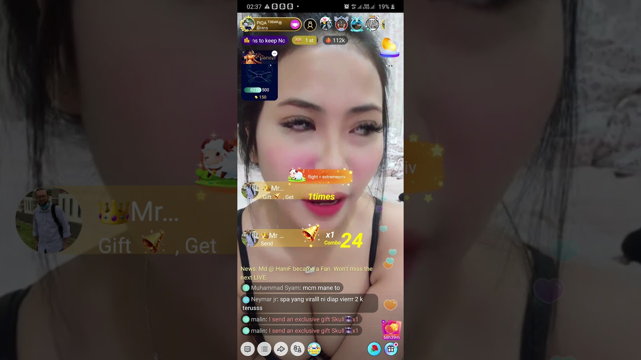 Piqa tayang tetek bigo live