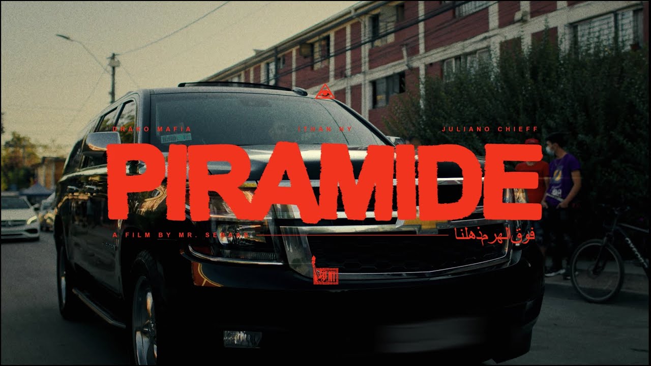 PIRAMIDE - ITHAN NY Ft. Drako Mafia, Juliano Chieff (Official Video)