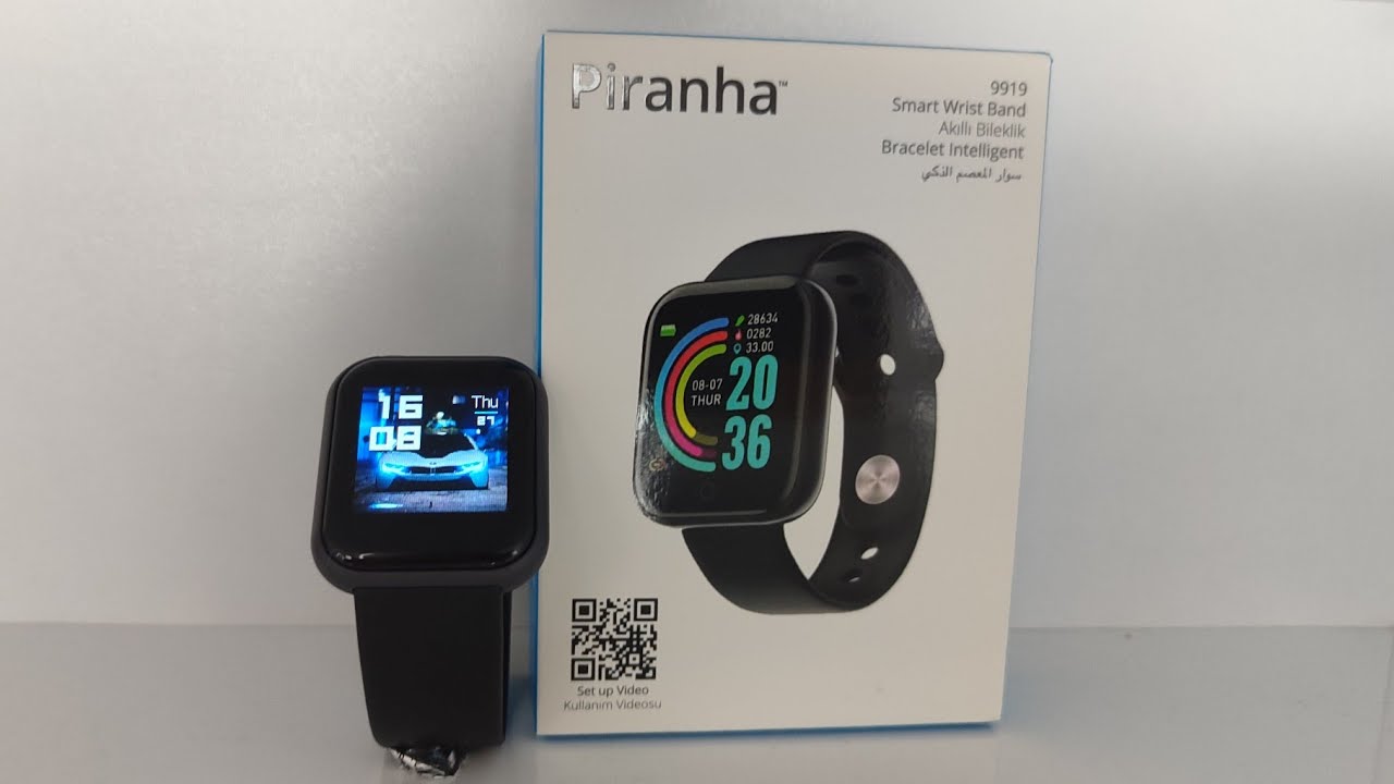 piranha 9919 akkıllı saat inceleme