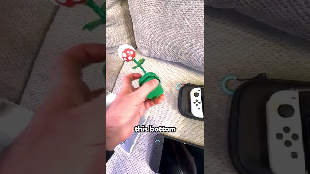 Piranha Plant Camera SECRET