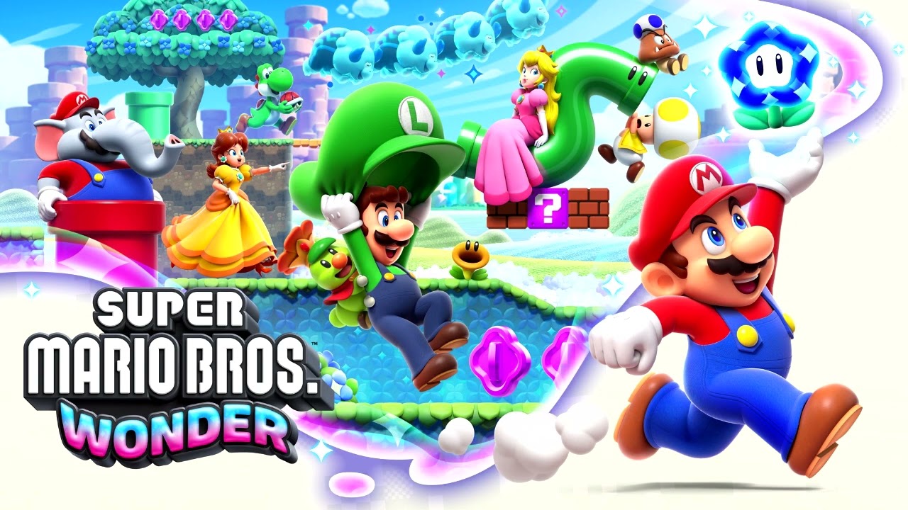 Piranha Plants on Parade (Instrumental) - Super Mario Bros. Wonder (OST)